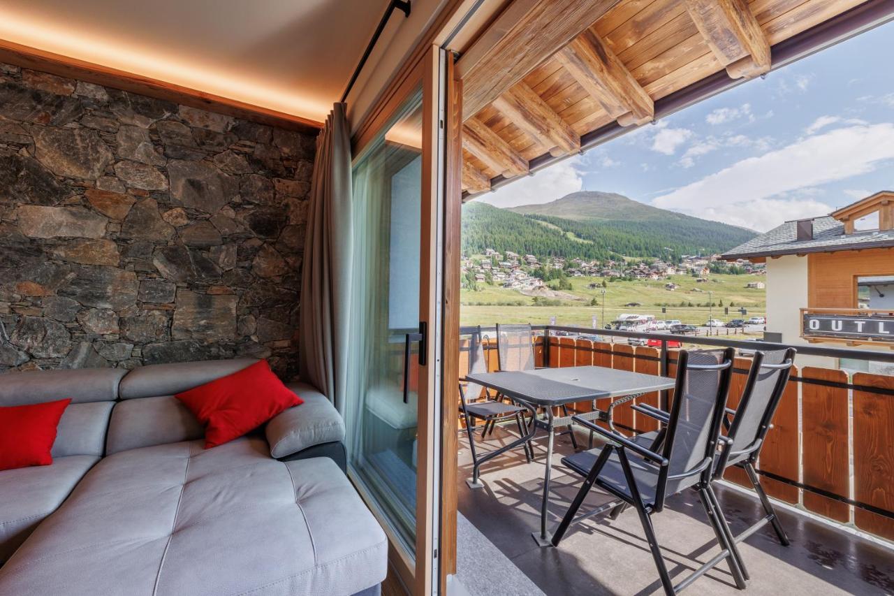 Stella Del Nord - Livigno Centro Apartment Luaran gambar