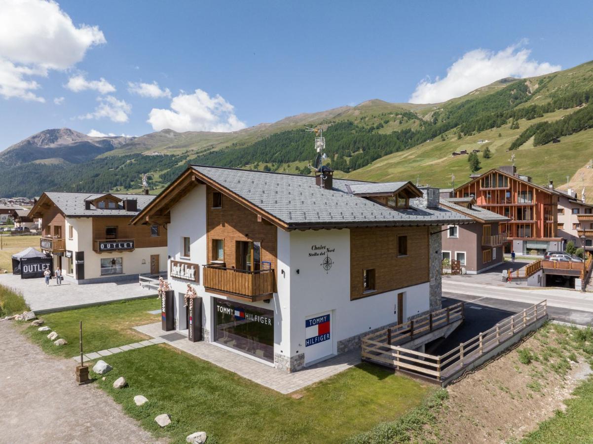Stella Del Nord - Livigno Centro Apartment Luaran gambar