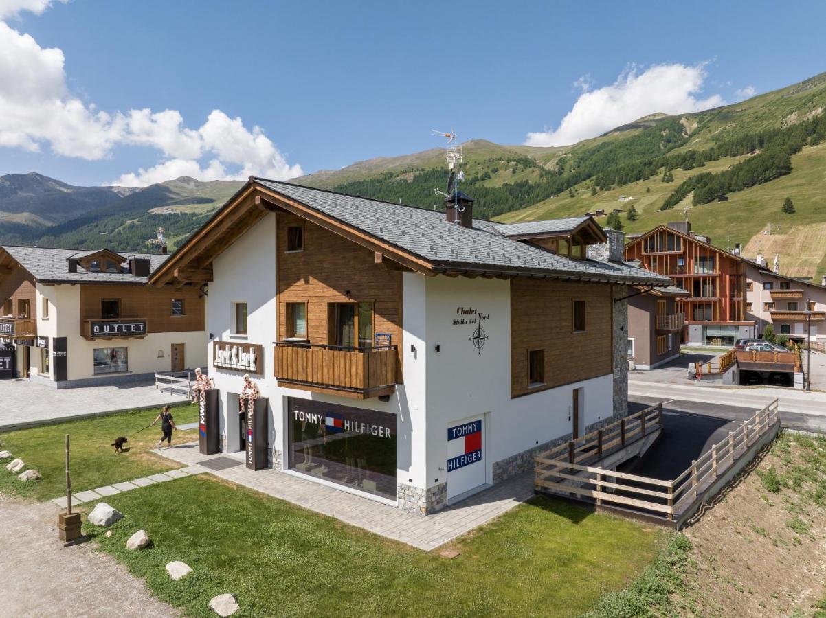 Stella Del Nord - Livigno Centro Apartment Luaran gambar
